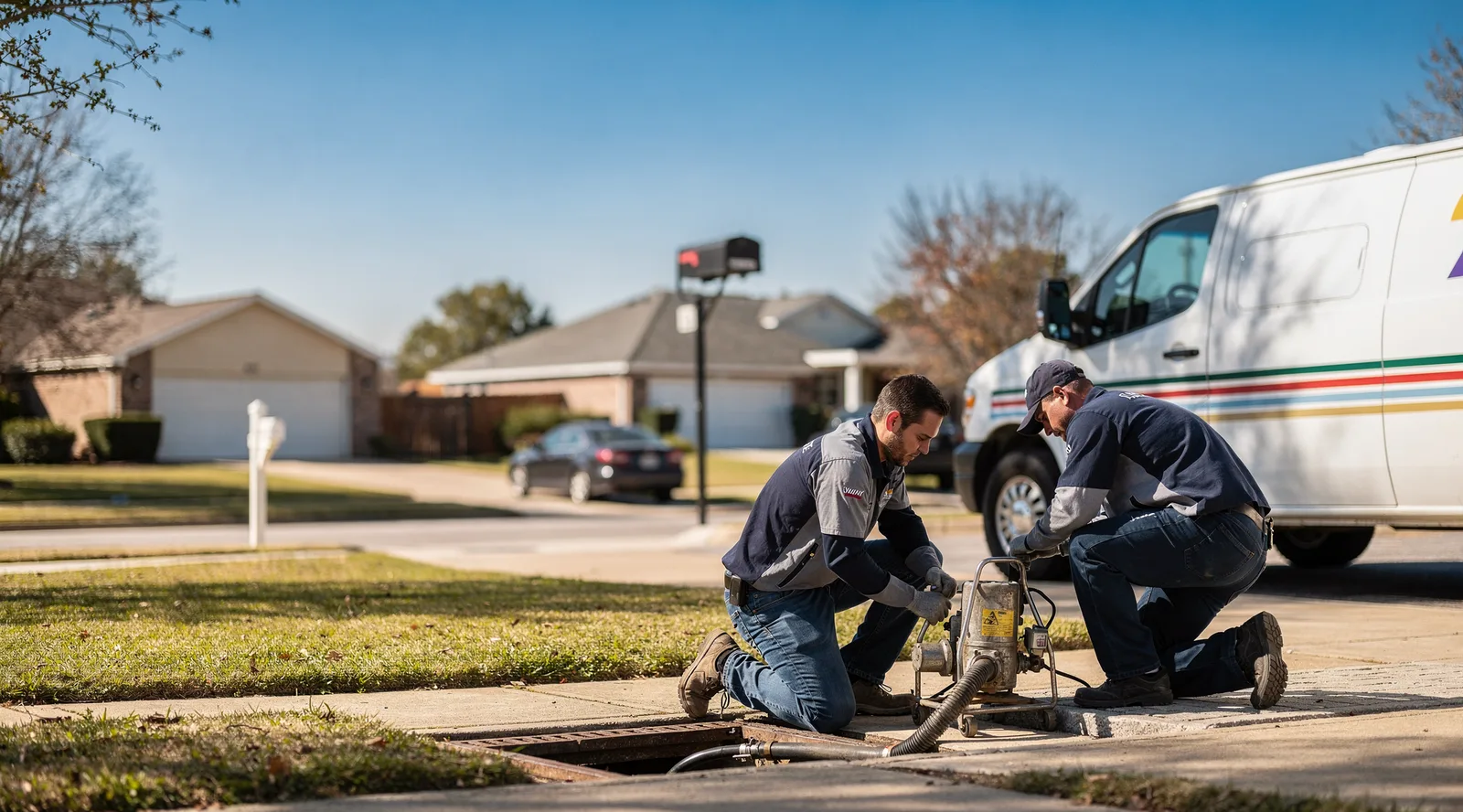 Drain Cleaning in Fords Branch, KY near me