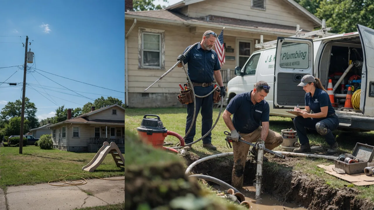 Drain Cleaning in Fords Branch, KY near me